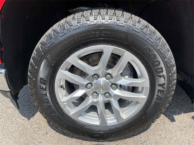 used 2021 Chevrolet Silverado 1500 car, priced at $27,661