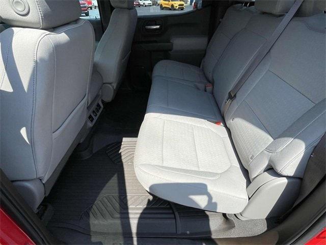 used 2021 Chevrolet Silverado 1500 car, priced at $27,661