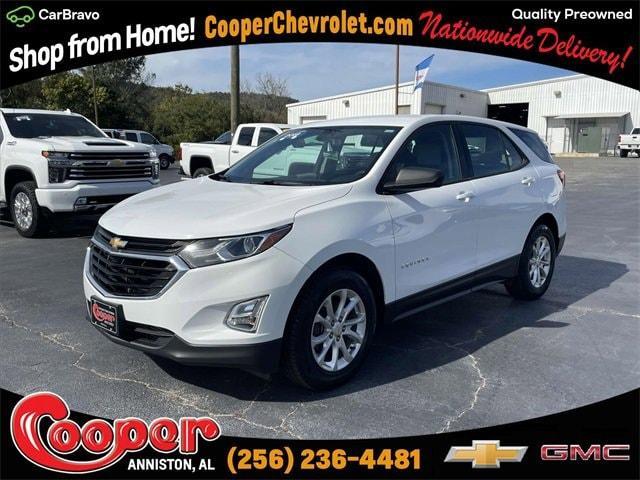 used 2018 Chevrolet Equinox car, priced at $13,987