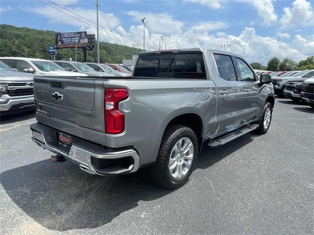 new 2025 Chevrolet Silverado 1500 car, priced at $55,979
