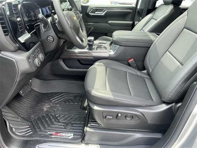 new 2025 Chevrolet Silverado 1500 car, priced at $55,979