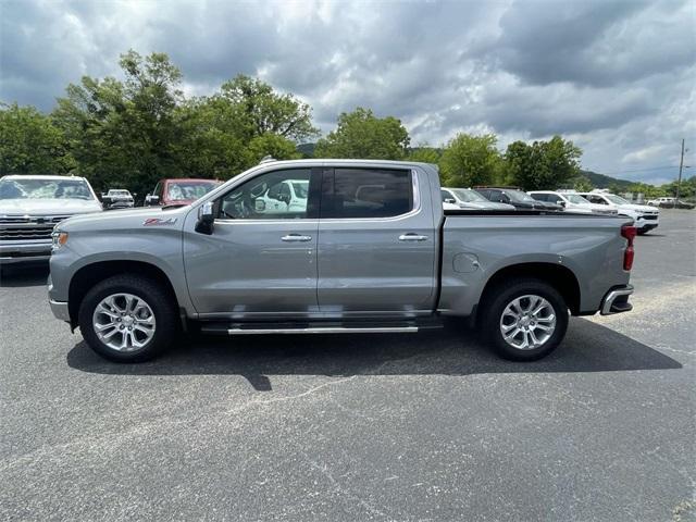 new 2025 Chevrolet Silverado 1500 car, priced at $55,979