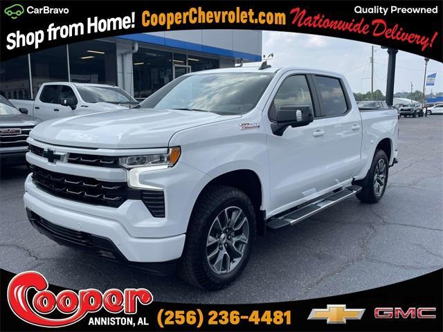 new 2025 Chevrolet Silverado 1500 car, priced at $53,311