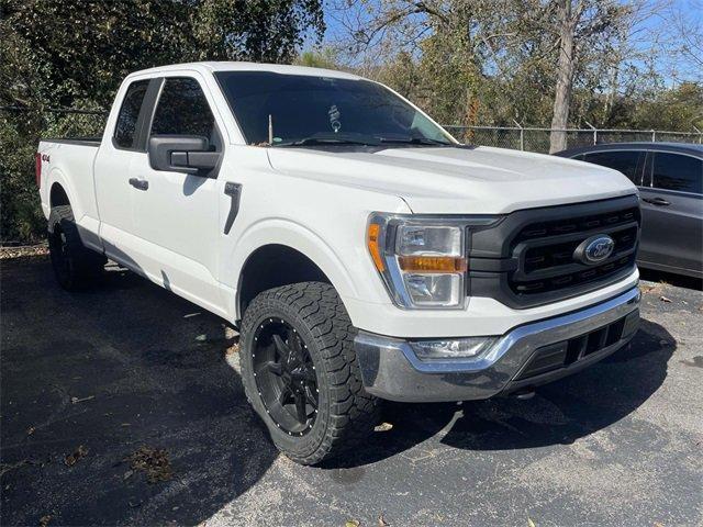 used 2021 Ford F-150 car