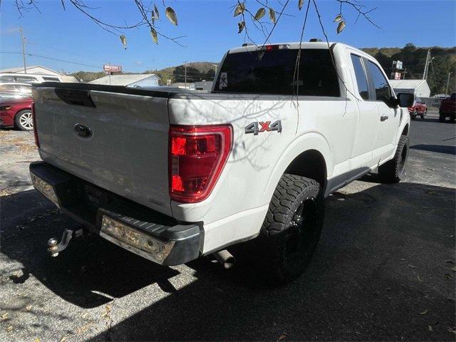 used 2021 Ford F-150 car