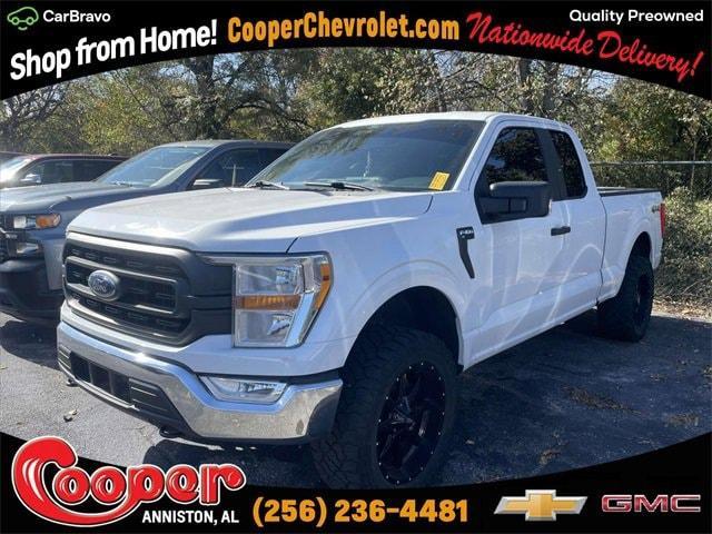 used 2021 Ford F-150 car