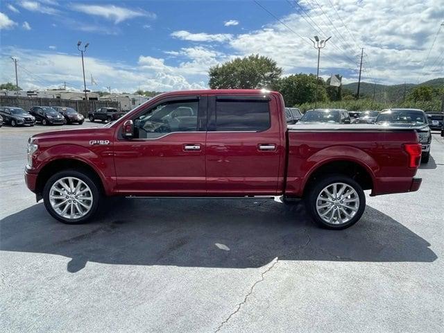 used 2018 Ford F-150 car, priced at $32,000