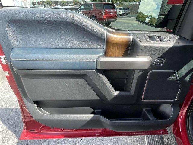 used 2018 Ford F-150 car, priced at $32,000