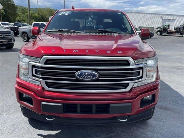 used 2018 Ford F-150 car, priced at $32,000