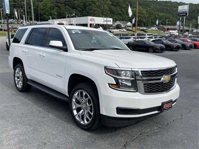 used 2019 Chevrolet Tahoe car, priced at $26,000
