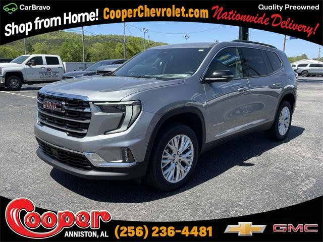 new 2025 GMC Acadia car, priced at $45,502