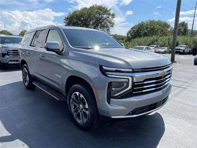 new 2025 Chevrolet Tahoe car, priced at $63,875