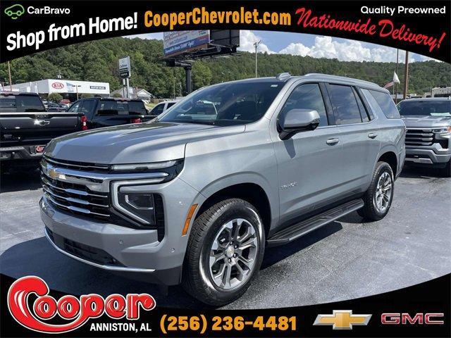 new 2025 Chevrolet Tahoe car, priced at $63,875