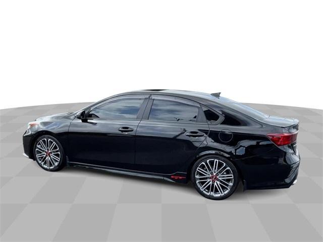 used 2021 Kia Forte car, priced at $16,126