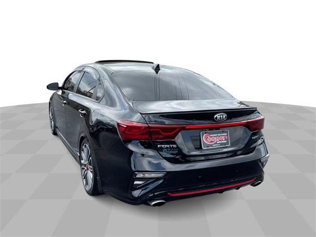 used 2021 Kia Forte car, priced at $16,126