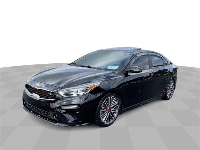 used 2021 Kia Forte car, priced at $16,126