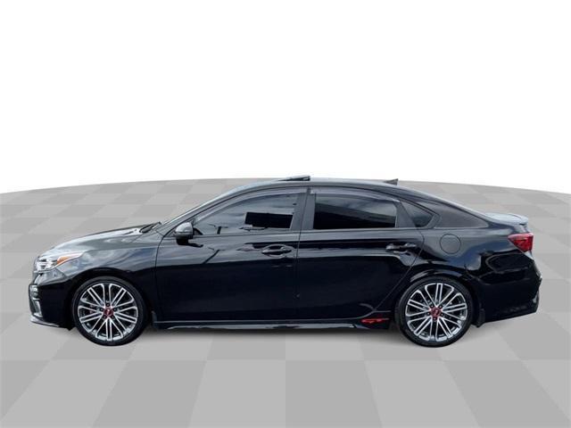 used 2021 Kia Forte car, priced at $16,126