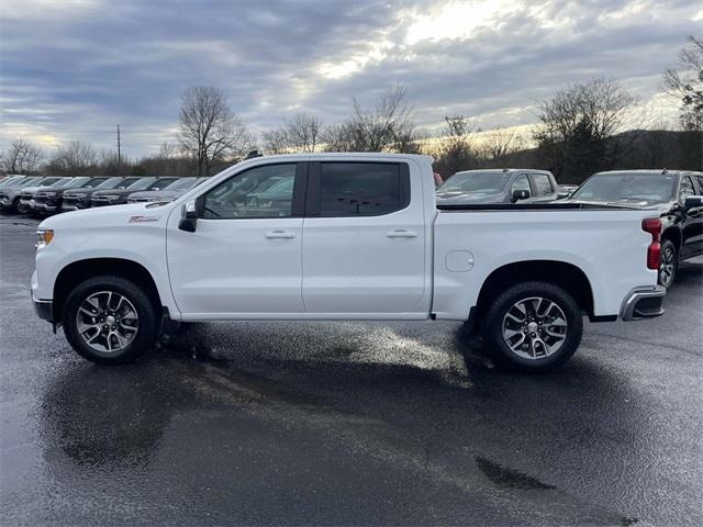 new 2025 Chevrolet Silverado 1500 car, priced at $49,707