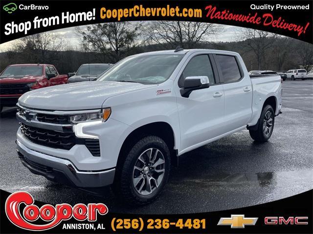 new 2025 Chevrolet Silverado 1500 car, priced at $49,707