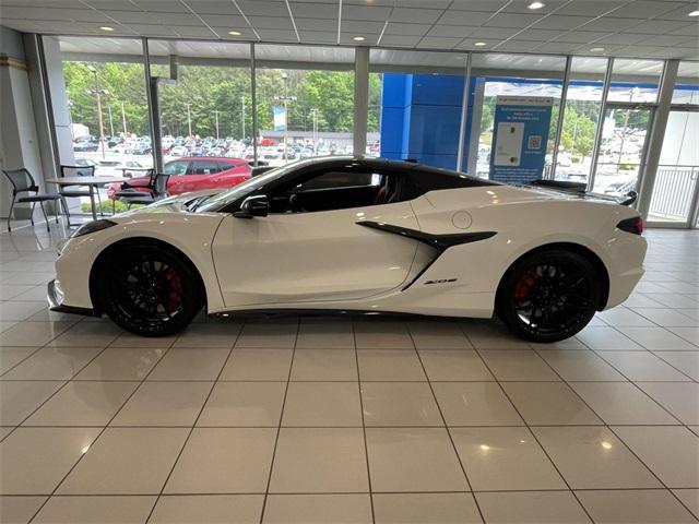 new 2025 Chevrolet Corvette car, priced at $134,498