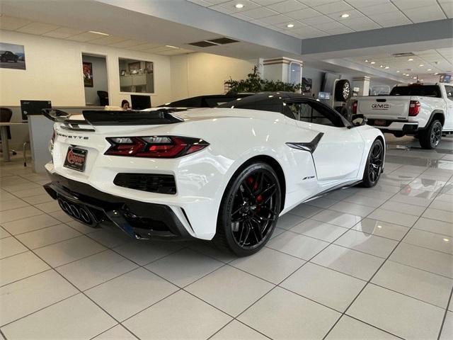 new 2025 Chevrolet Corvette car, priced at $134,498