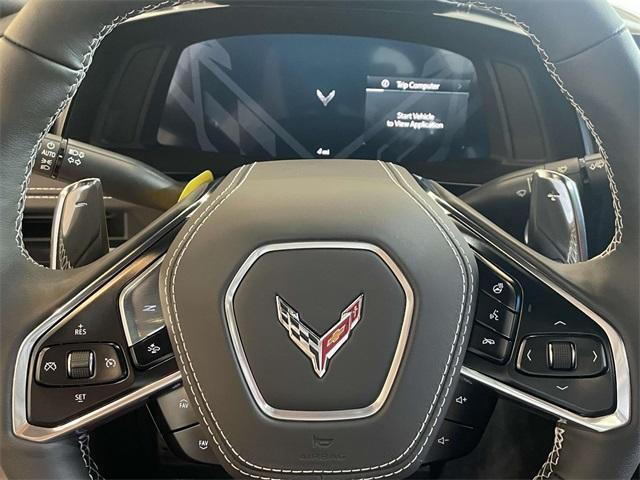 new 2025 Chevrolet Corvette car, priced at $134,498