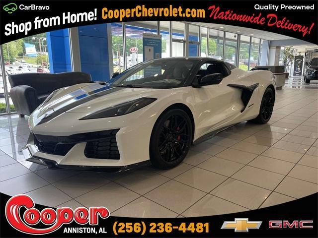 new 2025 Chevrolet Corvette car, priced at $134,498