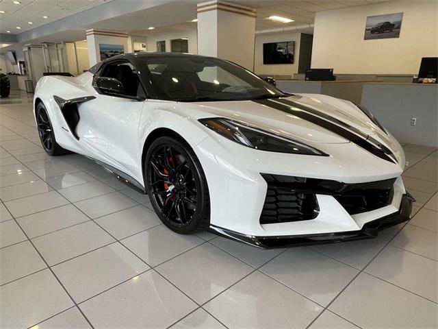 new 2025 Chevrolet Corvette car, priced at $134,498