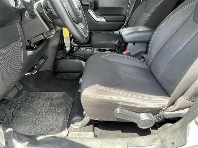 used 2014 Jeep Wrangler Unlimited car, priced at $16,700