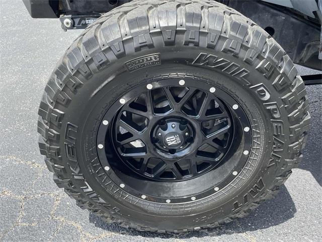 used 2014 Jeep Wrangler Unlimited car, priced at $16,700