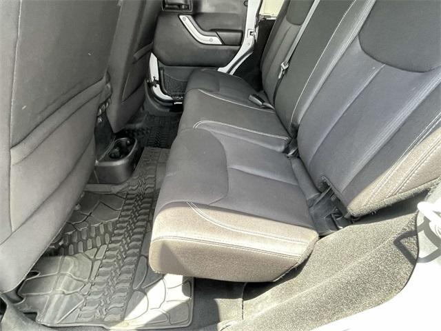 used 2014 Jeep Wrangler Unlimited car, priced at $16,700