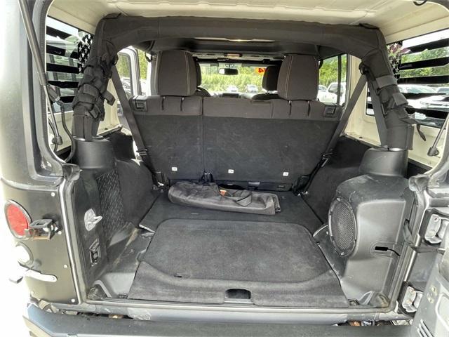 used 2014 Jeep Wrangler Unlimited car, priced at $16,700