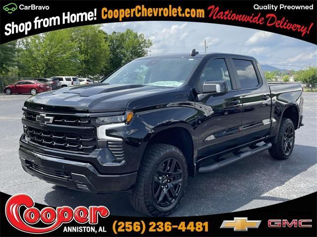 new 2025 Chevrolet Silverado 1500 car, priced at $57,147