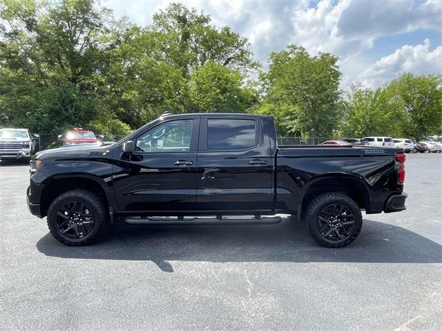 new 2025 Chevrolet Silverado 1500 car, priced at $57,147