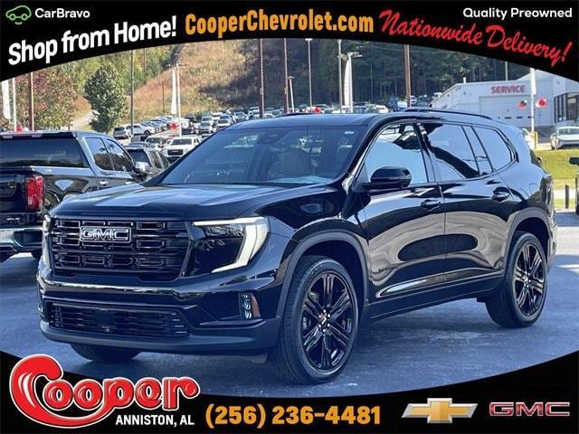 new 2026 GMC Acadia car, priced at $51,852