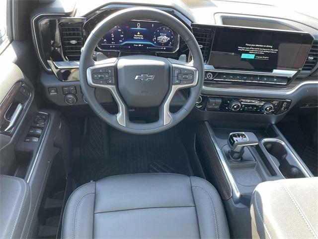 new 2025 Chevrolet Silverado 1500 car, priced at $54,480