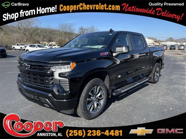 new 2025 Chevrolet Silverado 1500 car, priced at $54,480