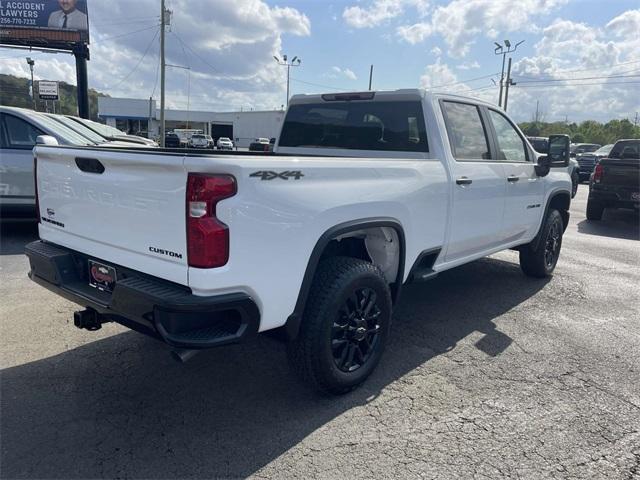 new 2025 Chevrolet Silverado 2500 car, priced at $55,503