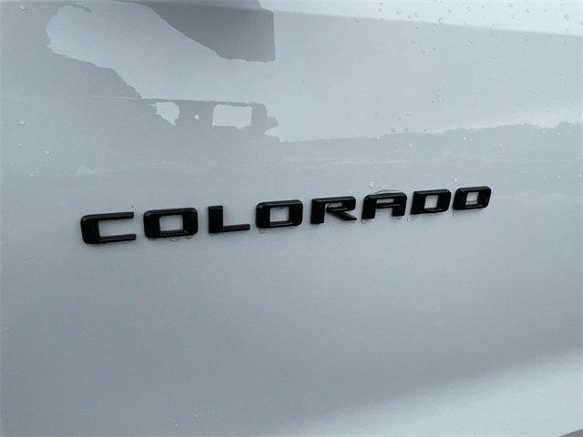 new 2025 Chevrolet Colorado car, priced at $45,382