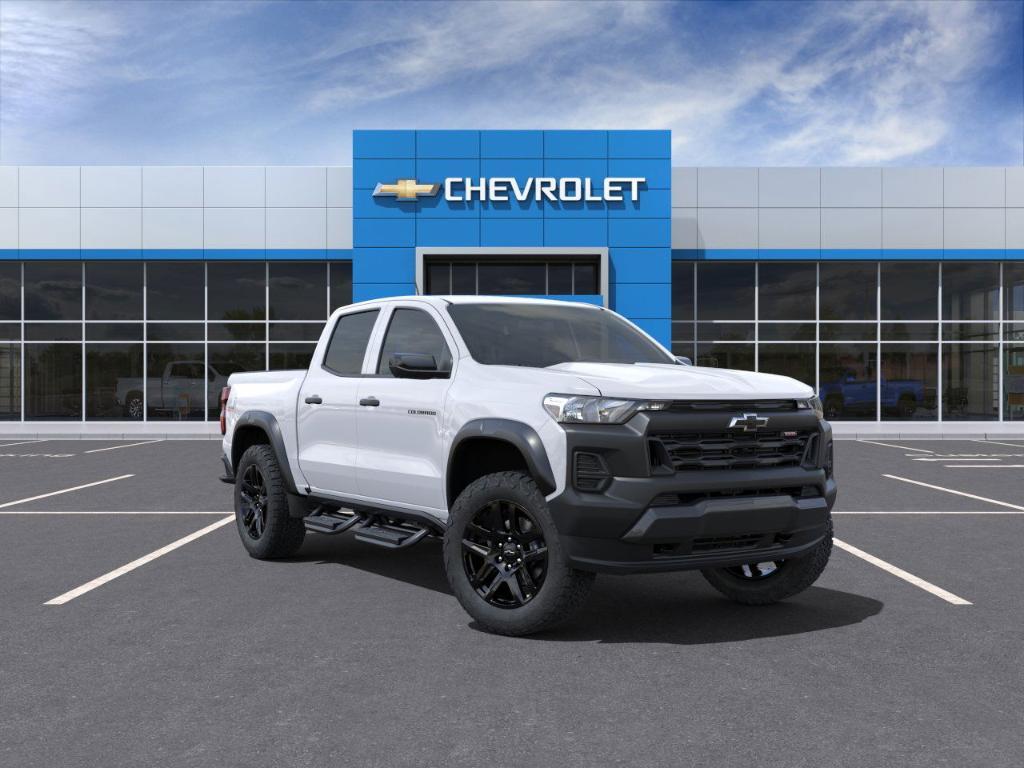 new 2025 Chevrolet Colorado car, priced at $45,382