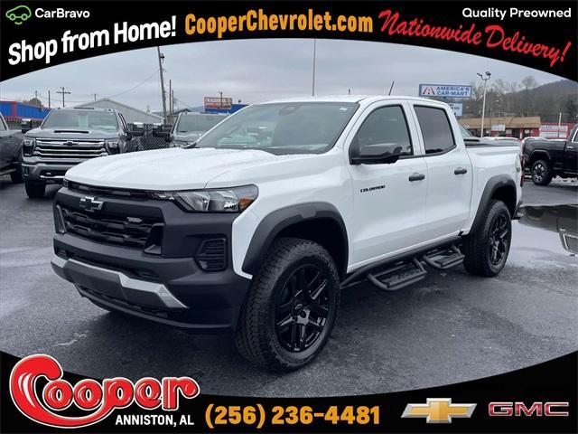 new 2025 Chevrolet Colorado car, priced at $45,950