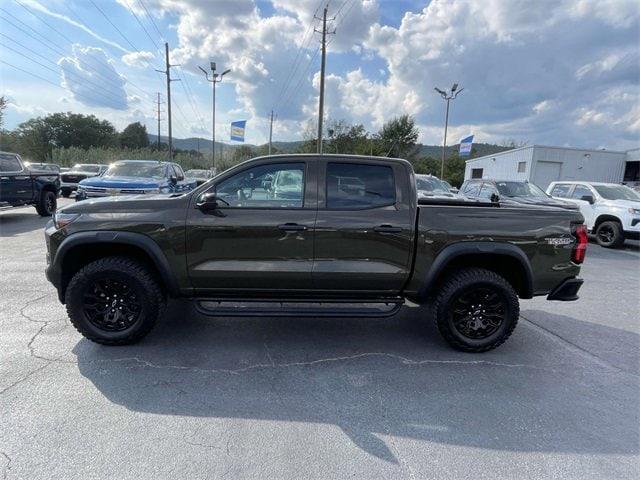 used 2024 Chevrolet Colorado car, priced at $38,587