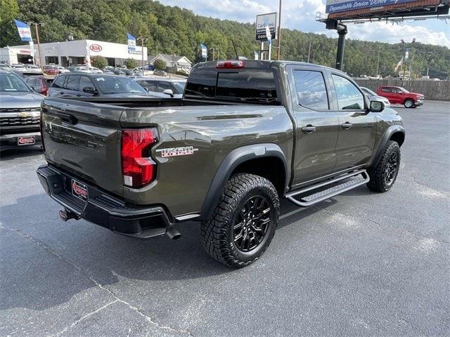 used 2024 Chevrolet Colorado car, priced at $38,587