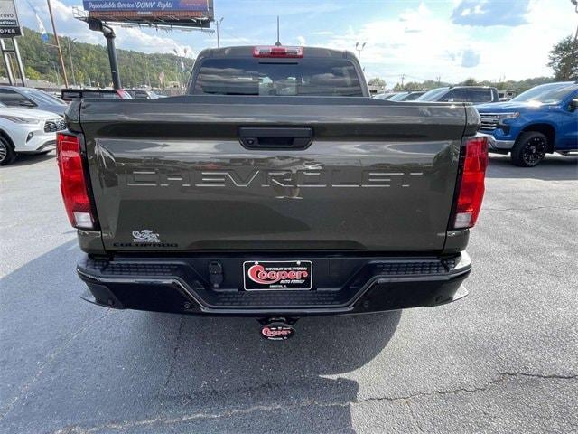 used 2024 Chevrolet Colorado car, priced at $38,587