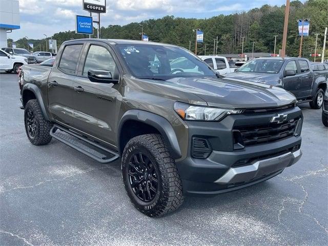 used 2024 Chevrolet Colorado car, priced at $38,587