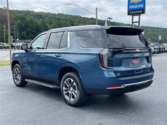 new 2025 Chevrolet Tahoe car, priced at $63,875
