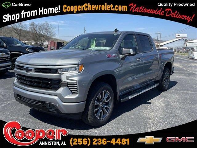 new 2025 Chevrolet Silverado 1500 car, priced at $54,963