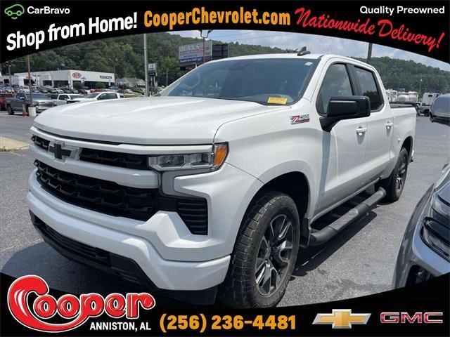 used 2023 Chevrolet Silverado 1500 car