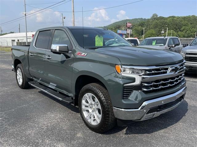new 2025 Chevrolet Silverado 1500 car, priced at $60,006