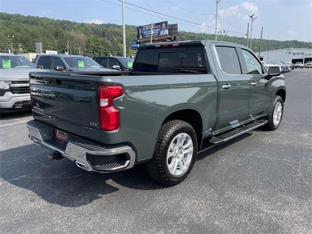 new 2025 Chevrolet Silverado 1500 car, priced at $60,006